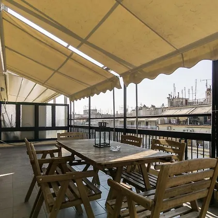 Cataleya Urban Terrace Apartment - Thessaloniki Lejlighed Thessaloníki
