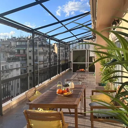 Spacious Family With Large Terrace - Center, Quiet Area * Thessaloniki