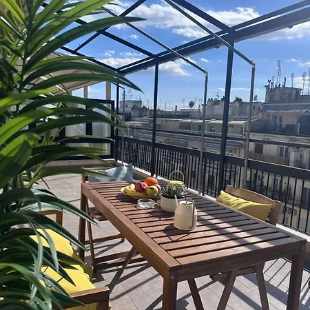 Spacious Family With Large Terrace - Center, Quiet Area *
