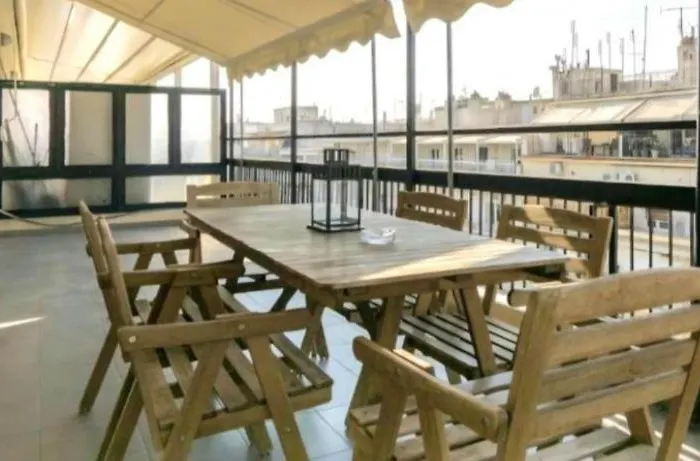 아파트 Spacious Family Apartment With Large Terrace - City Center, Quiet Area *